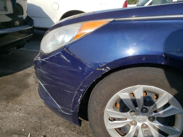 Photo 9 from auction – 2012 HYUNDAI SONATA GLS with VIN 5NPEB4AC3CH496984