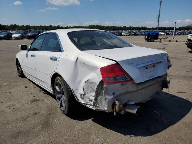 Photo 3 from auction – 2003 INFINITI M45 with VIN JNKAY41E33M000911