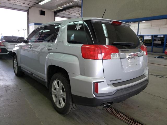 Photo 3 from auction – 2017 GMC TERRAIN SL with VIN 2GKALMEK7H6316578
