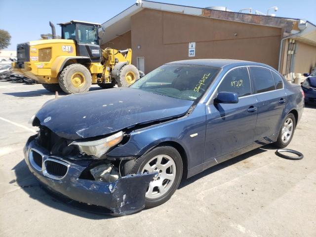 Photo 2 from auction – 2004 BMW 525 I with VIN WBANA53584B176468