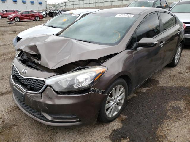 Photo 2 from auction – 2014 KIA FORTE LX with VIN KNAFX4A63E5208414