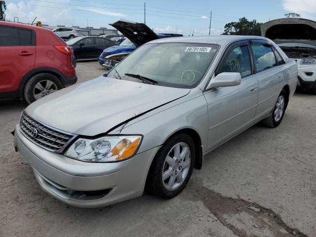 Photo 2 from auction – 2003 TOYOTA AVALON XL with VIN 4T1BF28B43U277851