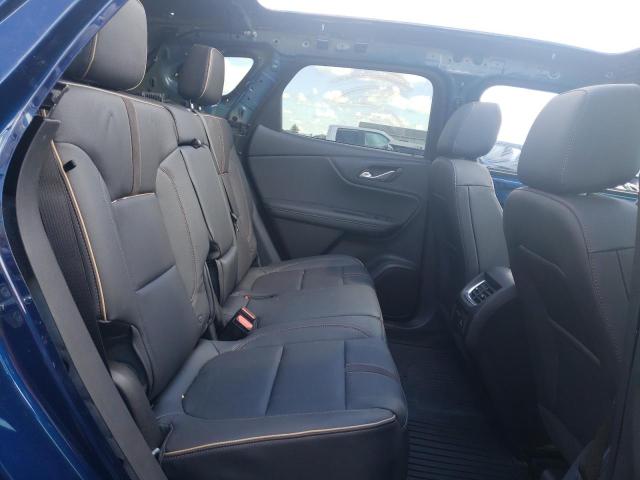 Photo 6 from auction – 2022 CHEVROLET BLAZER PRE with VIN 3GNKBLR4XNS144205