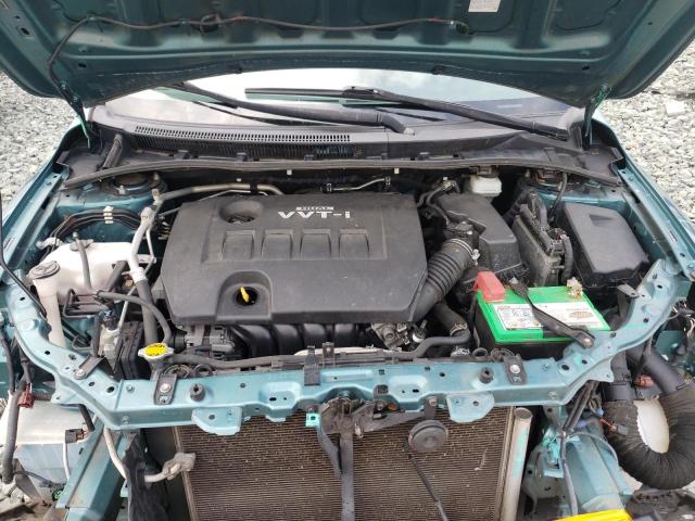 Photo 7 from auction – 2010 TOYOTA COROLLA BA with VIN JTDBU4EE3A9105072