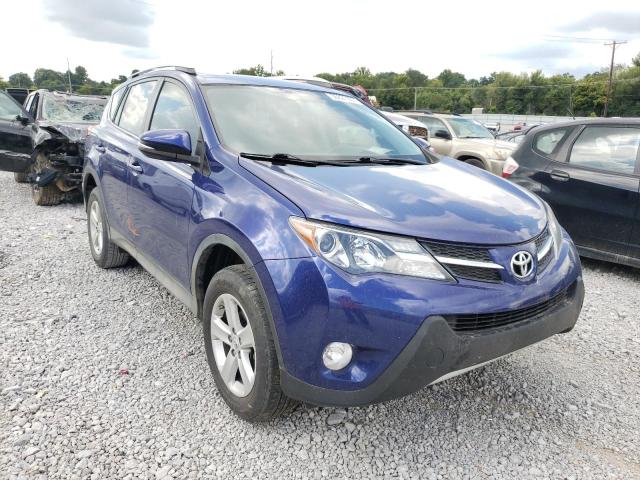 TOYOTA RAV4 XLE 2014 with VIN 2T3WFREV4EW111591 - Photo from auction