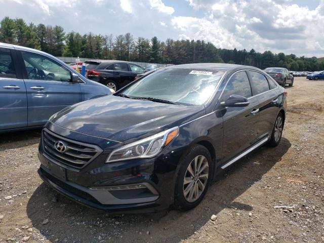 Photo 2 from auction – 2016 HYUNDAI SONATA SPO with VIN 5NPE34AF8GH280013