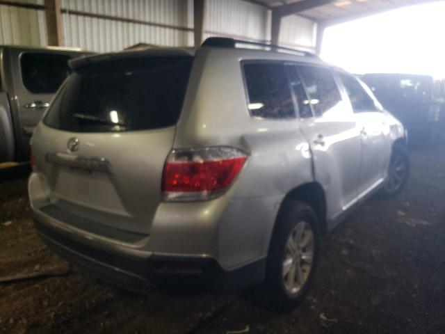 Photo 4 from auction – 2013 TOYOTA HIGHLANDER with VIN 5TDZK3EH5DS091058