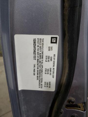 Photo 10 from auction – 2004 CADILLAC DEVILLE with VIN 1G6KD54Y04U211517