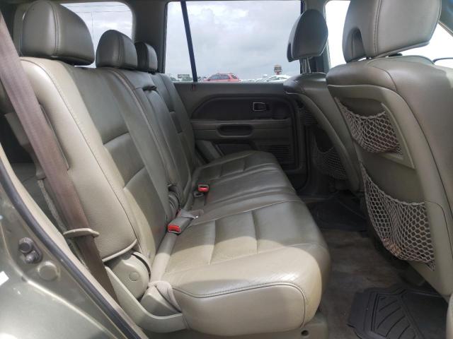Photo 6 from auction – 2008 HONDA PILOT EXL with VIN 5FNYF28528B016971