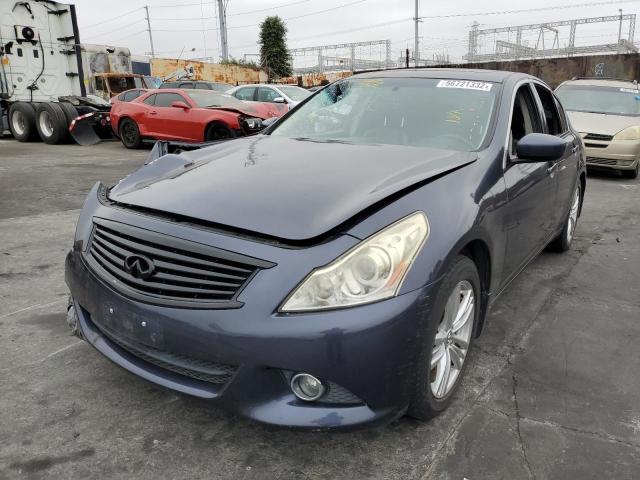Photo 2 from auction – 2011 INFINITI G25 BASE with VIN JN1DV6AP2BM831158