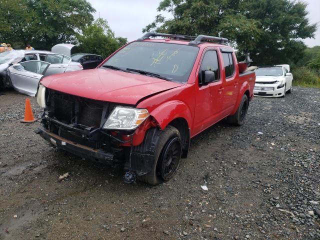 Photo 2 from auction – 2011 NISSAN FRONTIER S with VIN 1N6AD0EVXBC410378