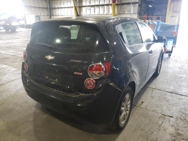 Photo 4 from auction – 2013 CHEVROLET SONIC LT with VIN 1G1JD6SB6D4114540