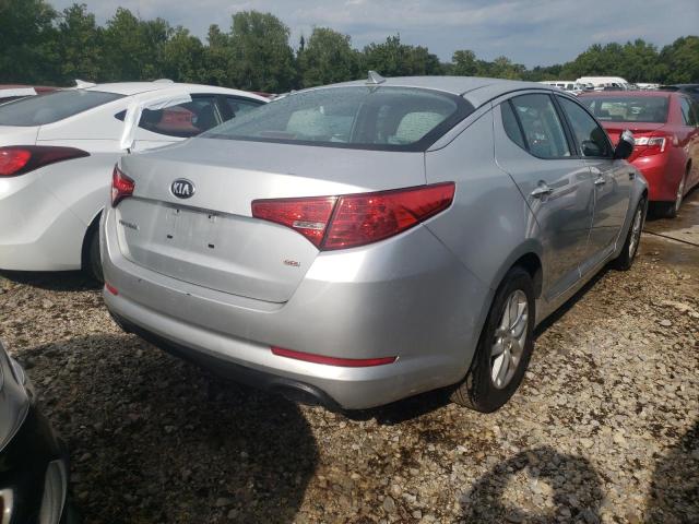 Foto 4 de la subasta – 2013 KIA OPTIMA LX con VIN KNAGM4A70D5327185