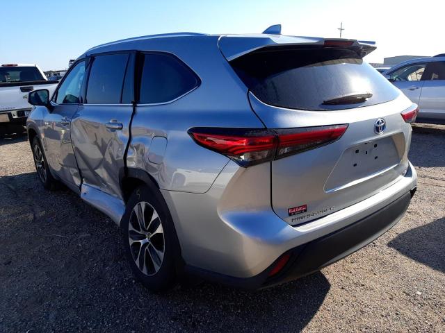 Photo 3 from auction – 2021 TOYOTA HIGHLANDER with VIN 5TDGBRCH3MS520095