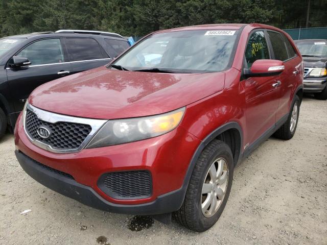 Photo 2 from auction – 2011 KIA SORENTO BA with VIN 5XYKTCA14BG027062