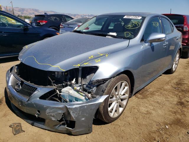 Photo 2 from auction – 2009 LEXUS IS 250 with VIN JTHBK262792091419