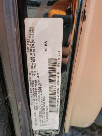 Photo 10 from auction – 2005 SUBARU LEGACY OUT with VIN 4S4BP86C254350214