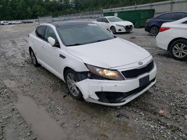 KIA OPTIMA EX 2012 with VIN 5XXGN4A72CG074056 - Photo from auction
