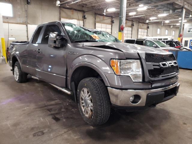 FORD F150 SUPER 2011 with VIN 1FTFX1ET8BFB77734 - Photo from auction
