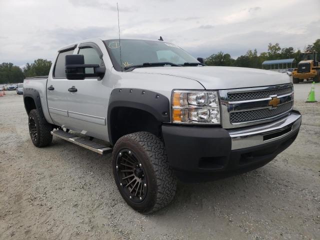 CHEVROLET SILVERADO 2012 with VIN 3GCPKSE74CG262842 - Photo from auction