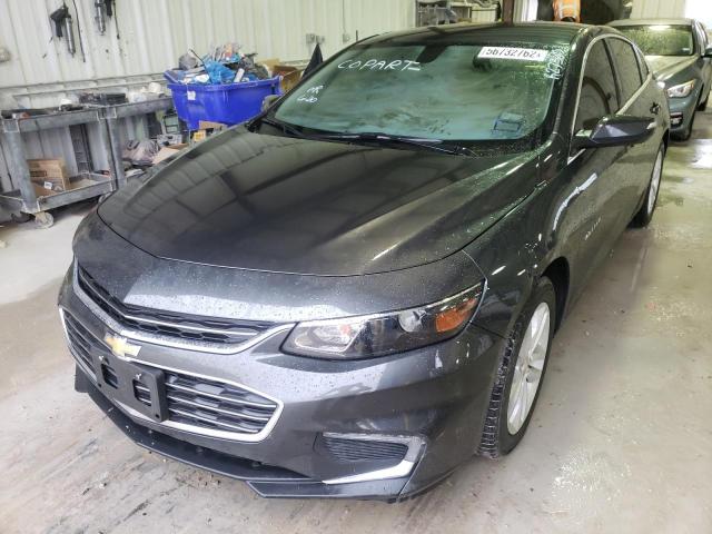 Photo 2 from auction – 2018 CHEVROLET MALIBU LT with VIN 1G1ZD5ST0JF200092