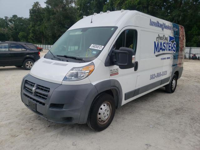 Photo 2 from auction – 2016 RAM PROMASTER with VIN 3C6TRVDG2GE104389