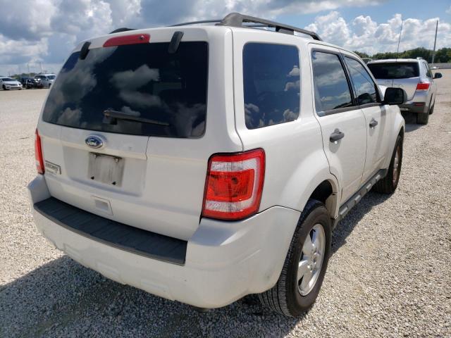 Photo 4 from auction – 2010 FORD ESCAPE XLT with VIN 1FMCU0D76AKC48635