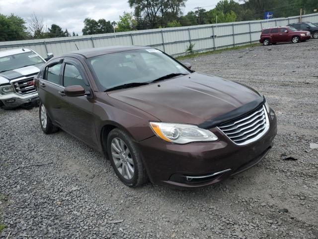 CHRYSLER 200 TOURIN 2013 with VIN 1C3CCBBG7DN532160 - Photo from auction