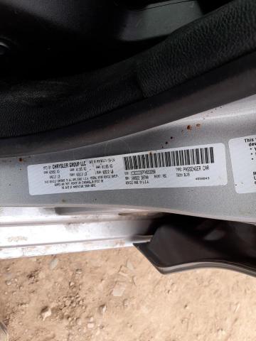 Photo 10 from auction – 2015 CHRYSLER 200 C with VIN 1C3CCCCB7FN553280