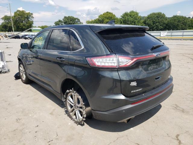 Photo 3 from auction – 2015 FORD EDGE SEL with VIN 2FMTK3J94FBC40404