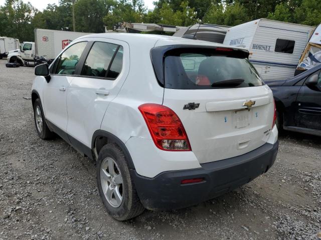 Photo 3 from auction – 2016 CHEVROLET TRAX LS with VIN 3GNCJNSB6GL232466