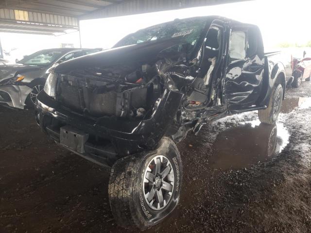 Photo 2 from auction – 2018 NISSAN FRONTIER S with VIN 1N6AD0ER4JN714263
