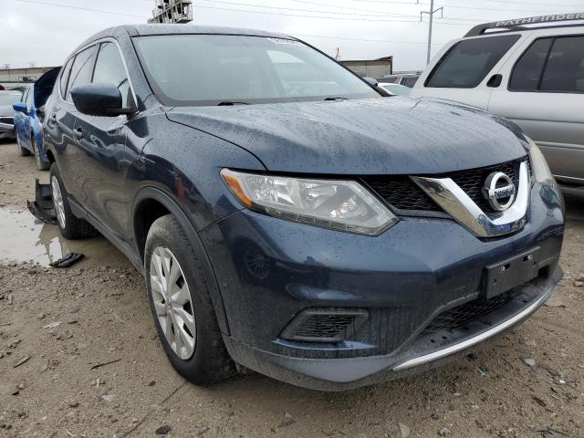 NISSAN ROGUE S 2016 with VIN KNMAT2MV7GP642097 - Photo from auction