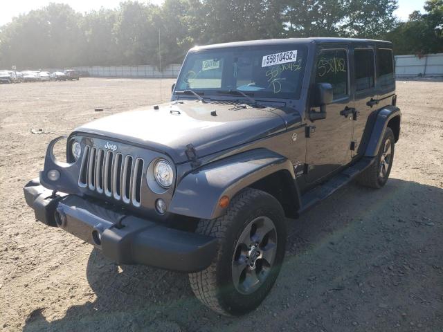 Photo 2 from auction – 2018 JEEP WRANGLER U with VIN 1C4BJWEG9JL822889