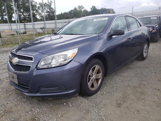 Photo 2 from auction – 2013 CHEVROLET MALIBU LS with VIN 1G11B5SA4DF338529
