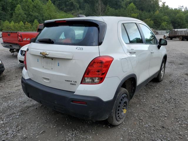 Photo 4 from auction – 2016 CHEVROLET TRAX LS with VIN 3GNCJNSB6GL232466