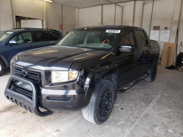 Photo 2 from auction – 2007 HONDA RIDGELINE with VIN 2HJYK162X7H536080