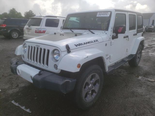 Photo 2 from auction – 2016 JEEP WRANGLER U with VIN 1C4BJWEG3GL138462