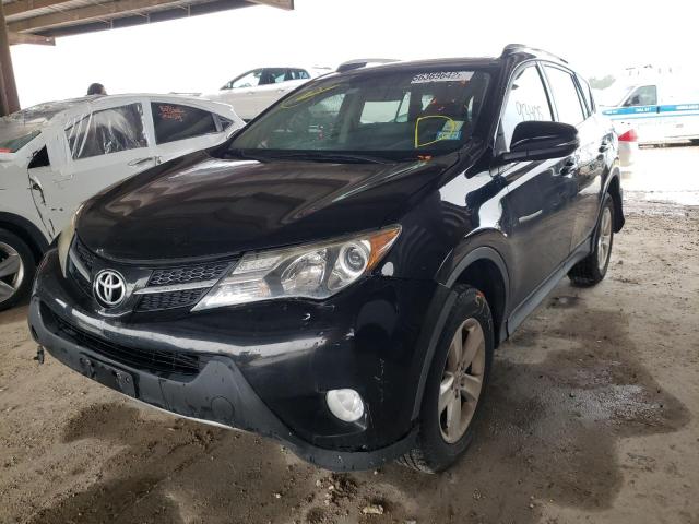 Photo 2 from auction – 2014 TOYOTA RAV4 XLE with VIN 2T3WFREV2EW074511