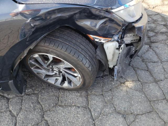 Photo 9 from auction – 2017 HONDA CIVIC EX with VIN 19XFC2F7XHE208584