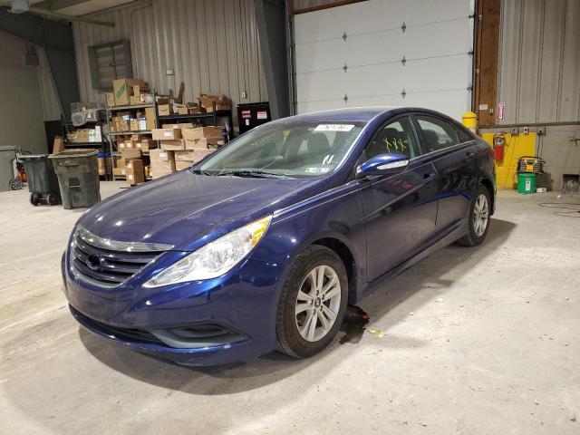 Photo 2 from auction – 2014 HYUNDAI SONATA GLS with VIN 5NPEB4AC6EH864013