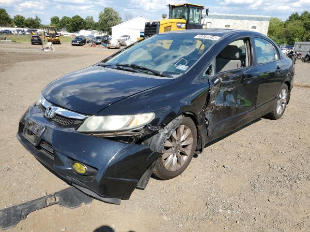 Photo 2 from auction – 2009 HONDA CIVIC EX with VIN 2HGFA16879H302874