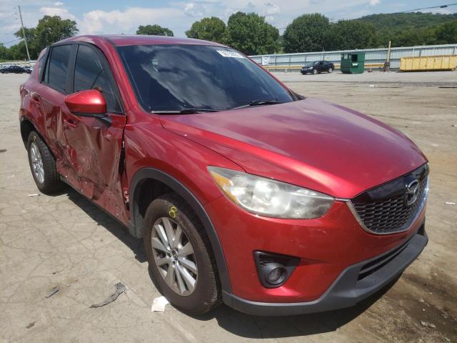 MAZDA CX-5 TOURI 2014 with VIN JM3KE2CY3E0394390 - Photo from auction