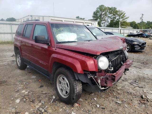 JEEP PATRIOT SP 2016 with VIN 1C4NJPBA3GD810582 - Photo from auction