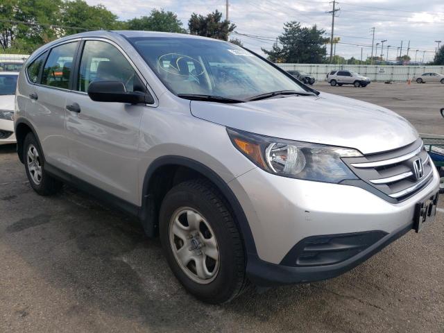 HONDA CR-V LX 2014 with VIN 5J6RM4H33EL089841 - Photo from auction