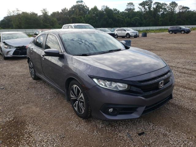HONDA CIVIC EX 2016 with VIN 2HGFC1F39GH659016 - Photo from auction