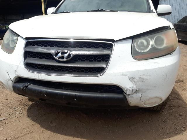 Photo 9 from auction – 2007 HYUNDAI SANTA FE G with VIN 5NMSG13D17H110140