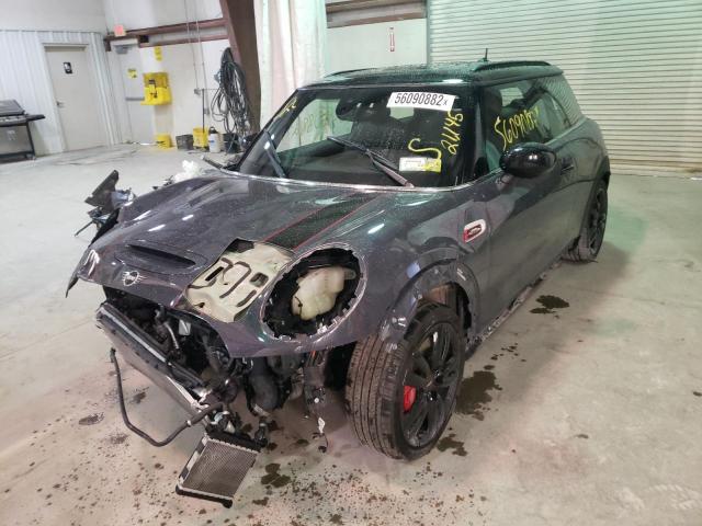 Photo 2 from auction – 2021 MINI COOPER JOH with VIN WMWXR9C02M2P49832