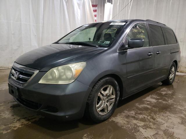 Photo 2 from auction – 2006 HONDA ODYSSEY EX with VIN 5FNRL38646B408827