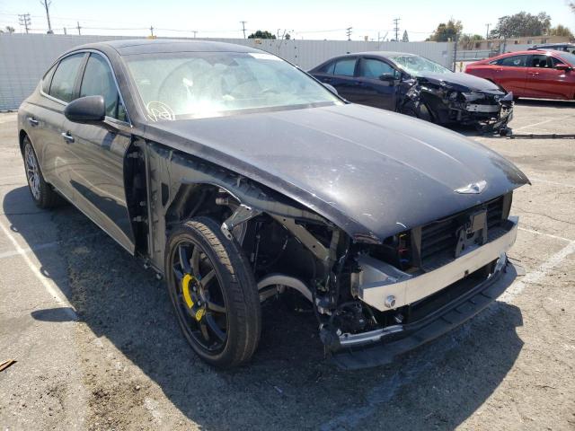 GENESIS G80 BASE 2021 with VIN KMTGB4SC2MU049174 - Photo from auction